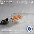 China fabricante Hot Sale Preço de Fábrica E27 Base 4W LED Filament Bulb Light
